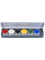 Superstar Schmink Superstar palette Bright Colours