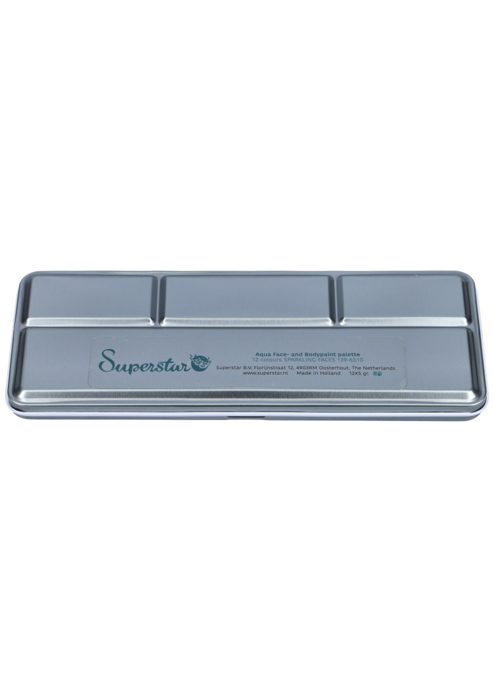 Superstar Schmink Superstar palette Sparkling Faces