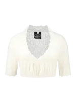 Haus Huberts Dirndl blouse creme