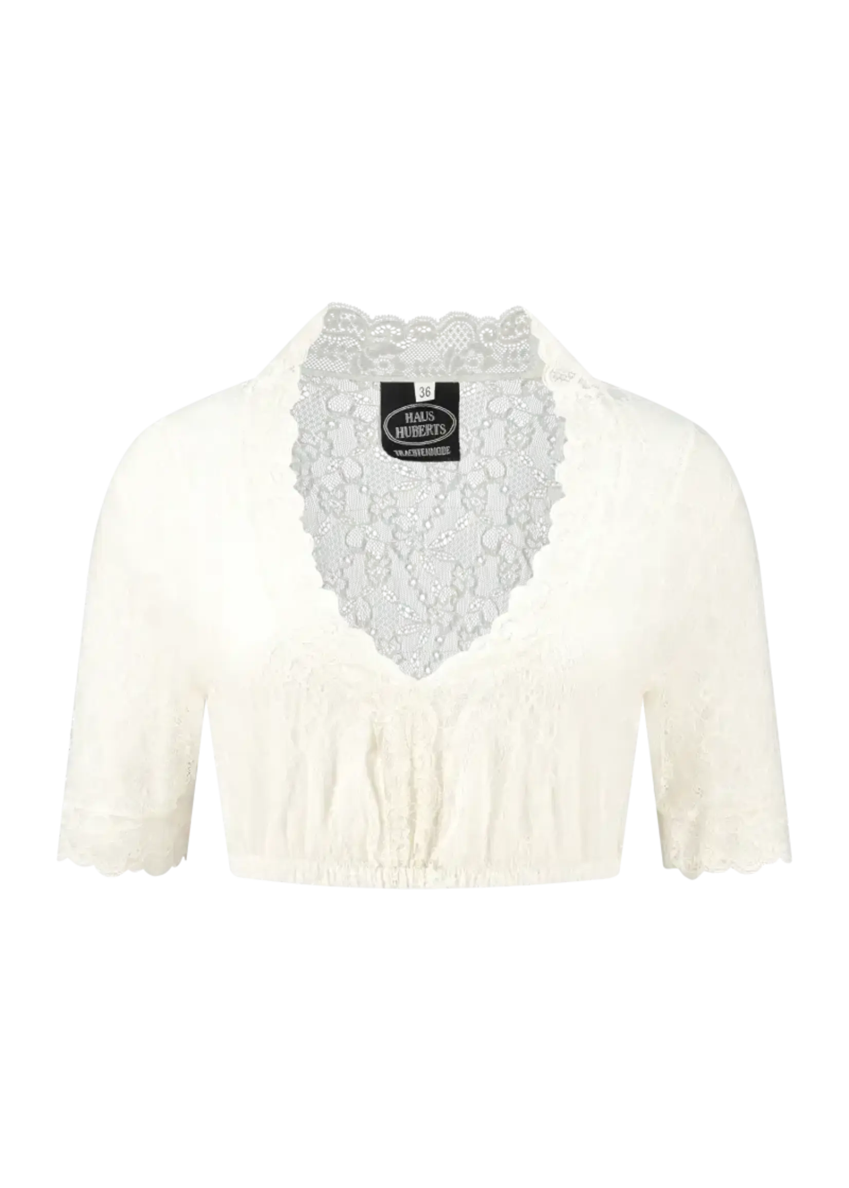 Haus Huberts Dirndl blouse creme
