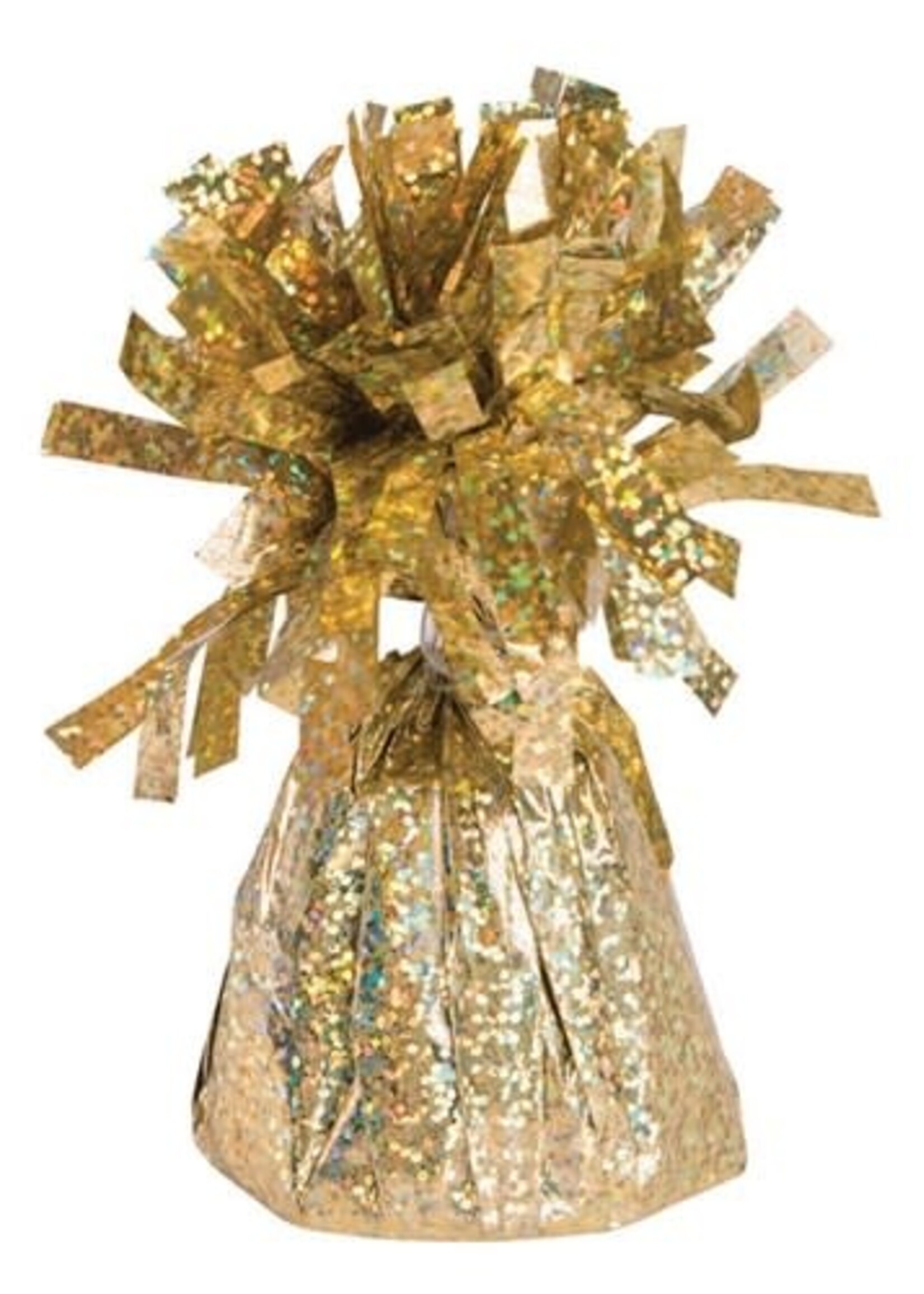 Haza-Witbaard Ballongewicht  holographic goud