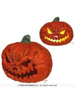 Feestkleding Breda Angstaanjagende pompoen met intens licht, pvc, 38 cm