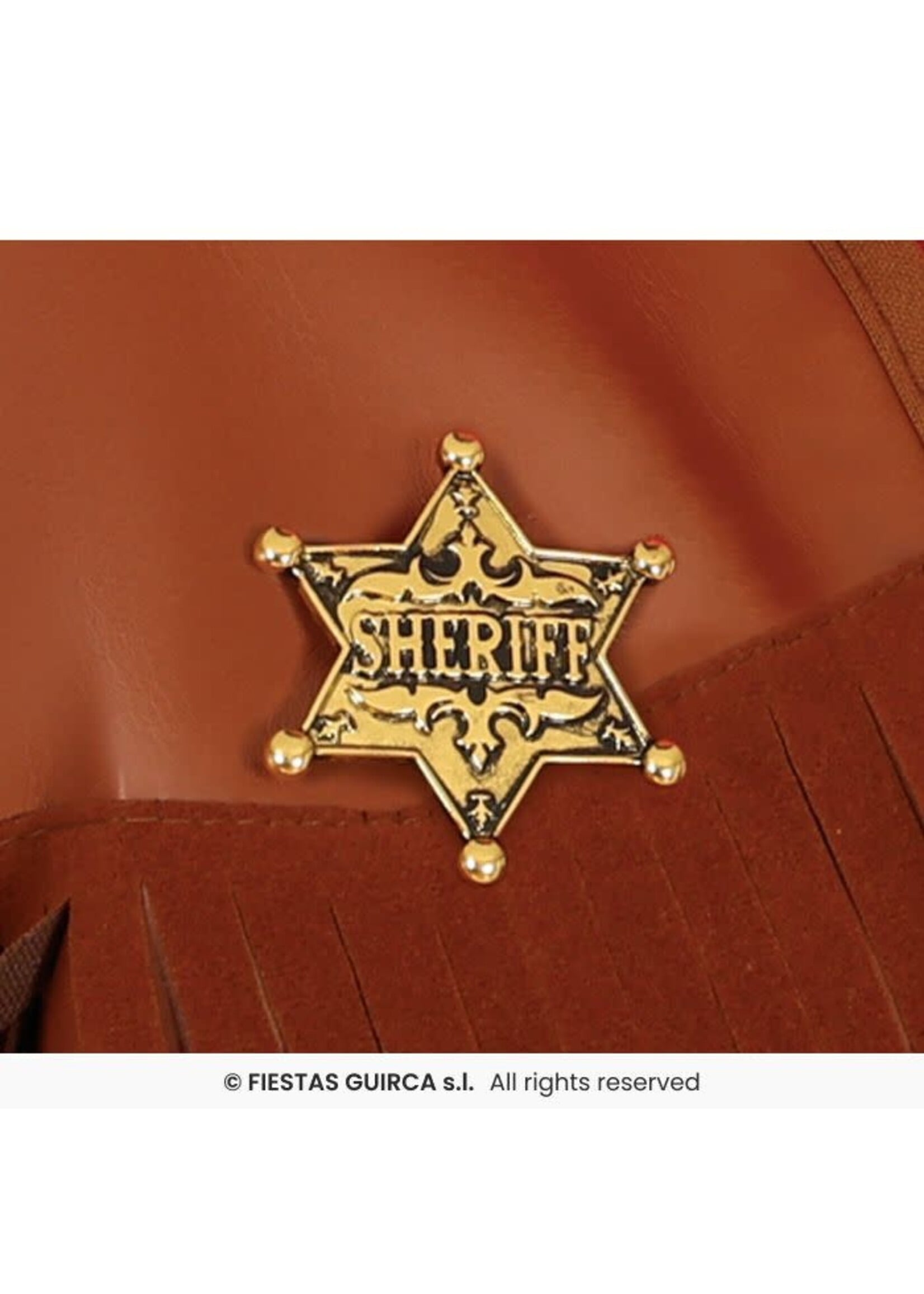 Feestkleding Breda Sheriffster