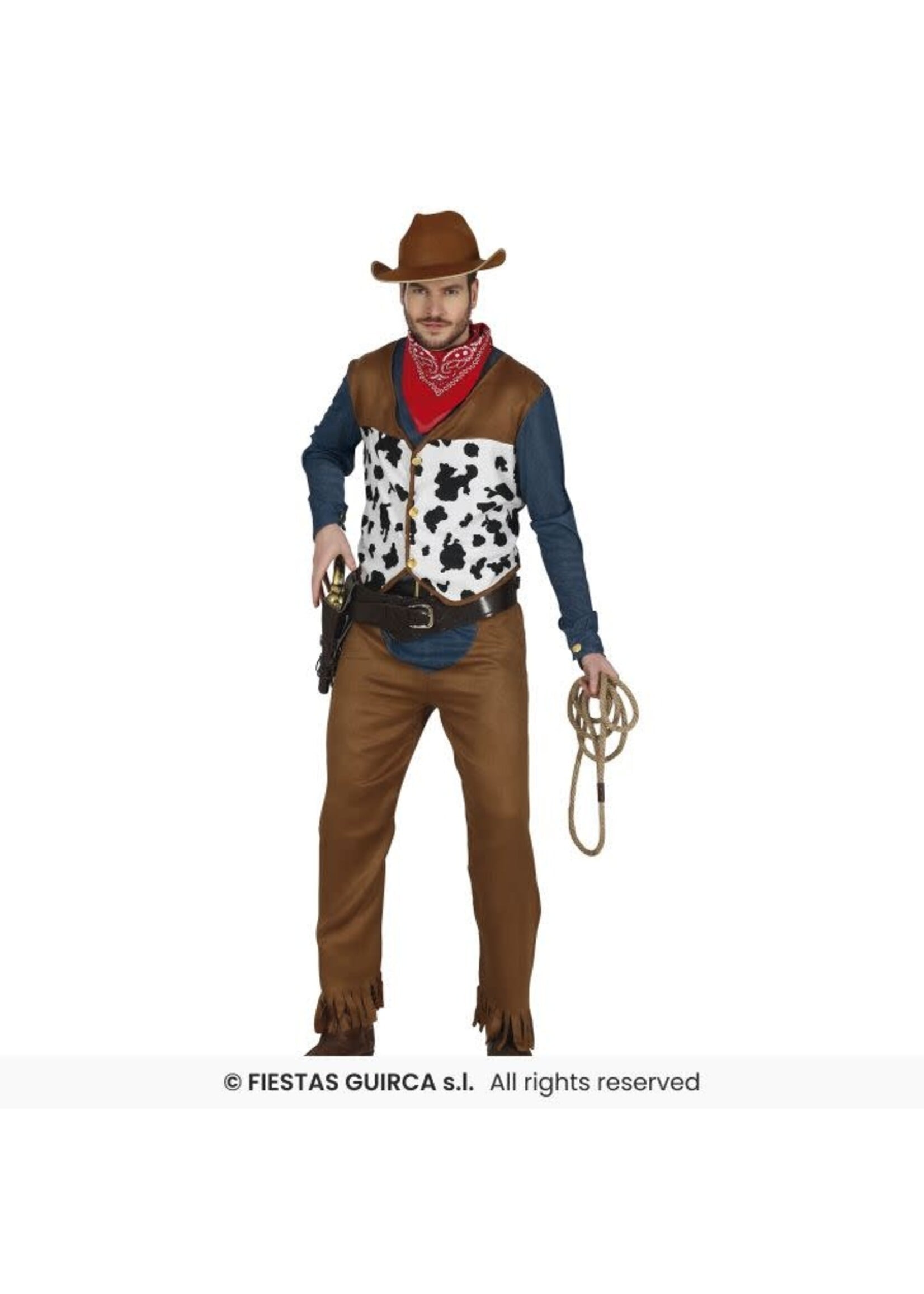 Feestkleding Breda Cowboy