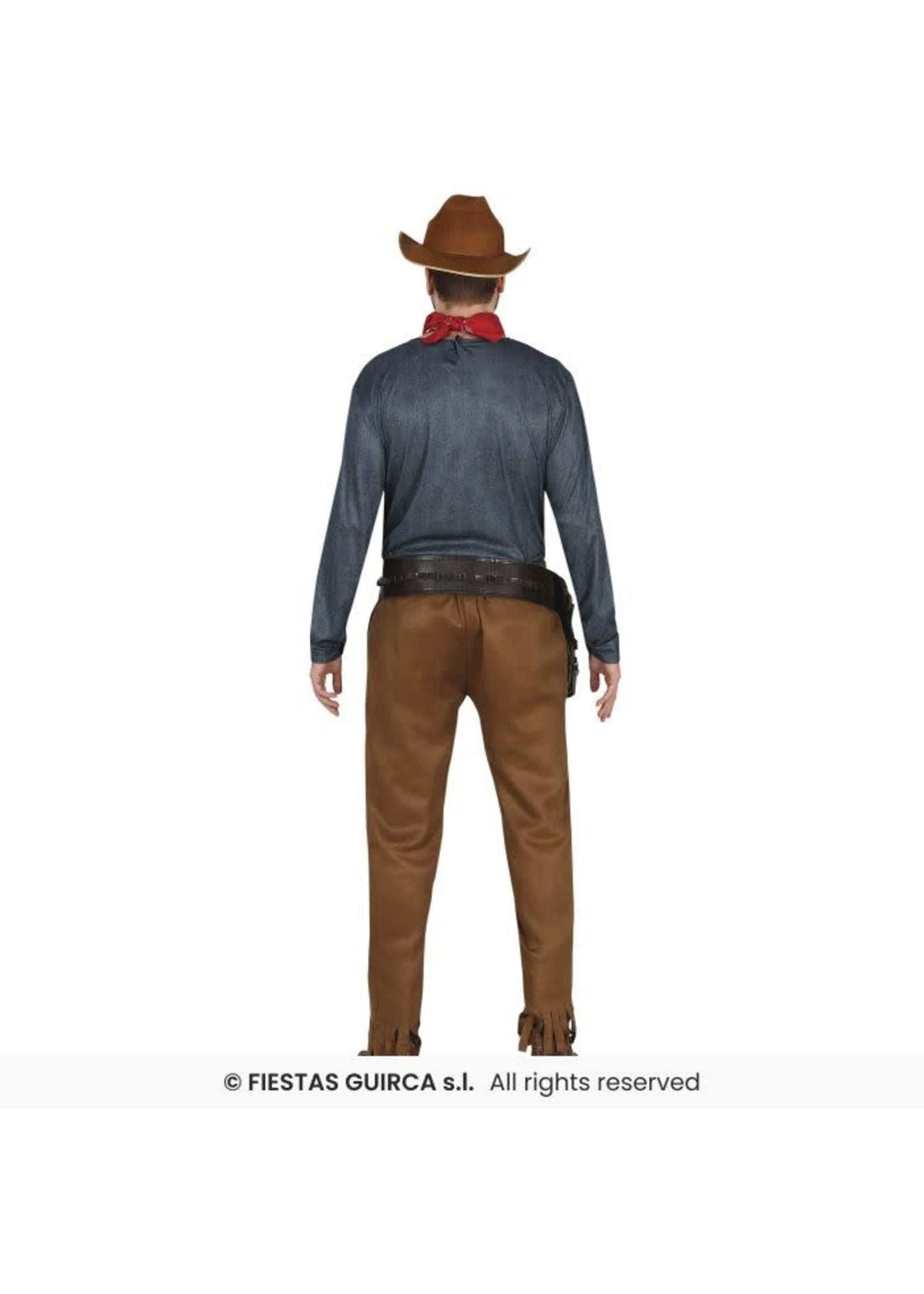 Feestkleding Breda Cowboy