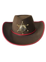 Feestkleding Breda Cowboyhoed Sheriff