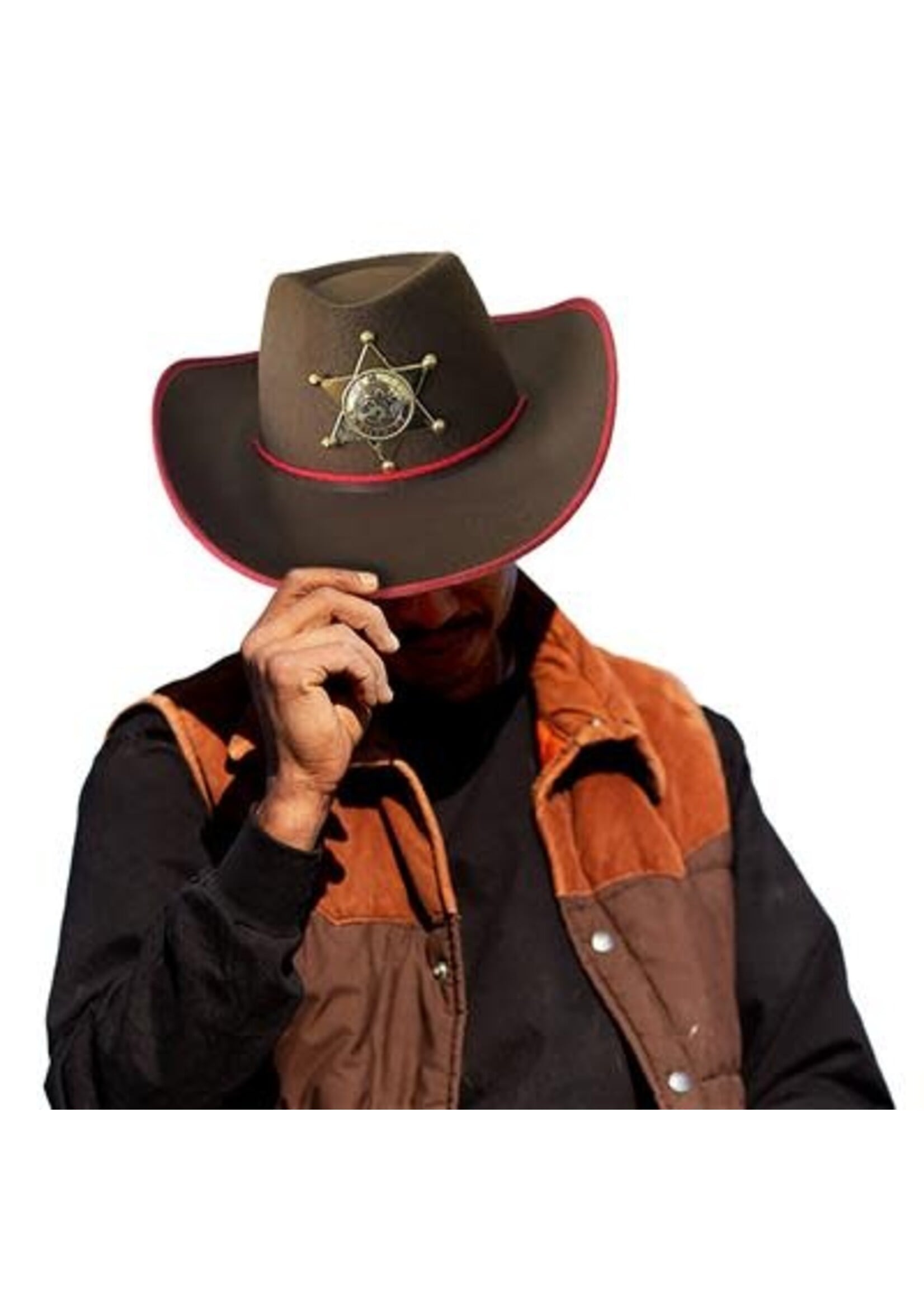 Feestkleding Breda Cowboyhoed Sheriff