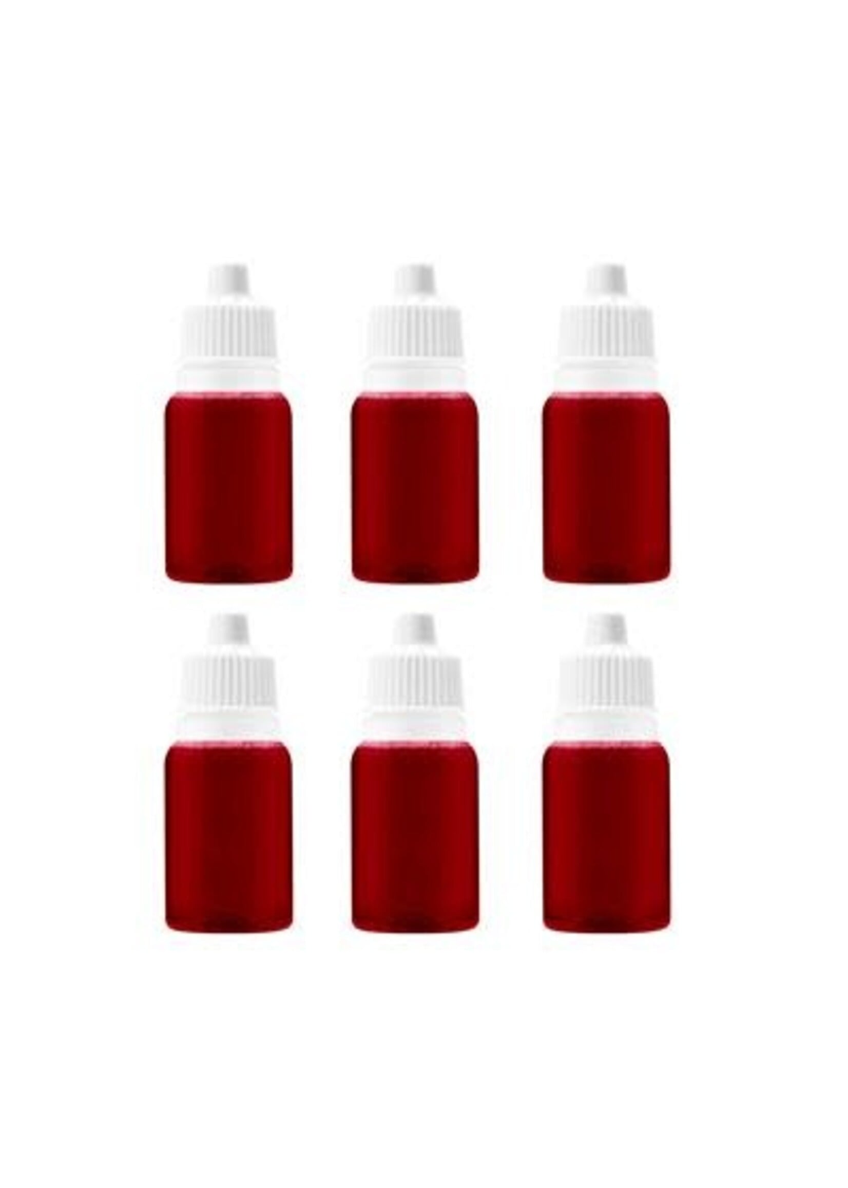 Feestkleding Breda Nepbloed 6 flesjes  2.8 ml
