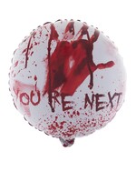 Feestkleding Breda Folieballon bloodlust 46cm / 18inch
