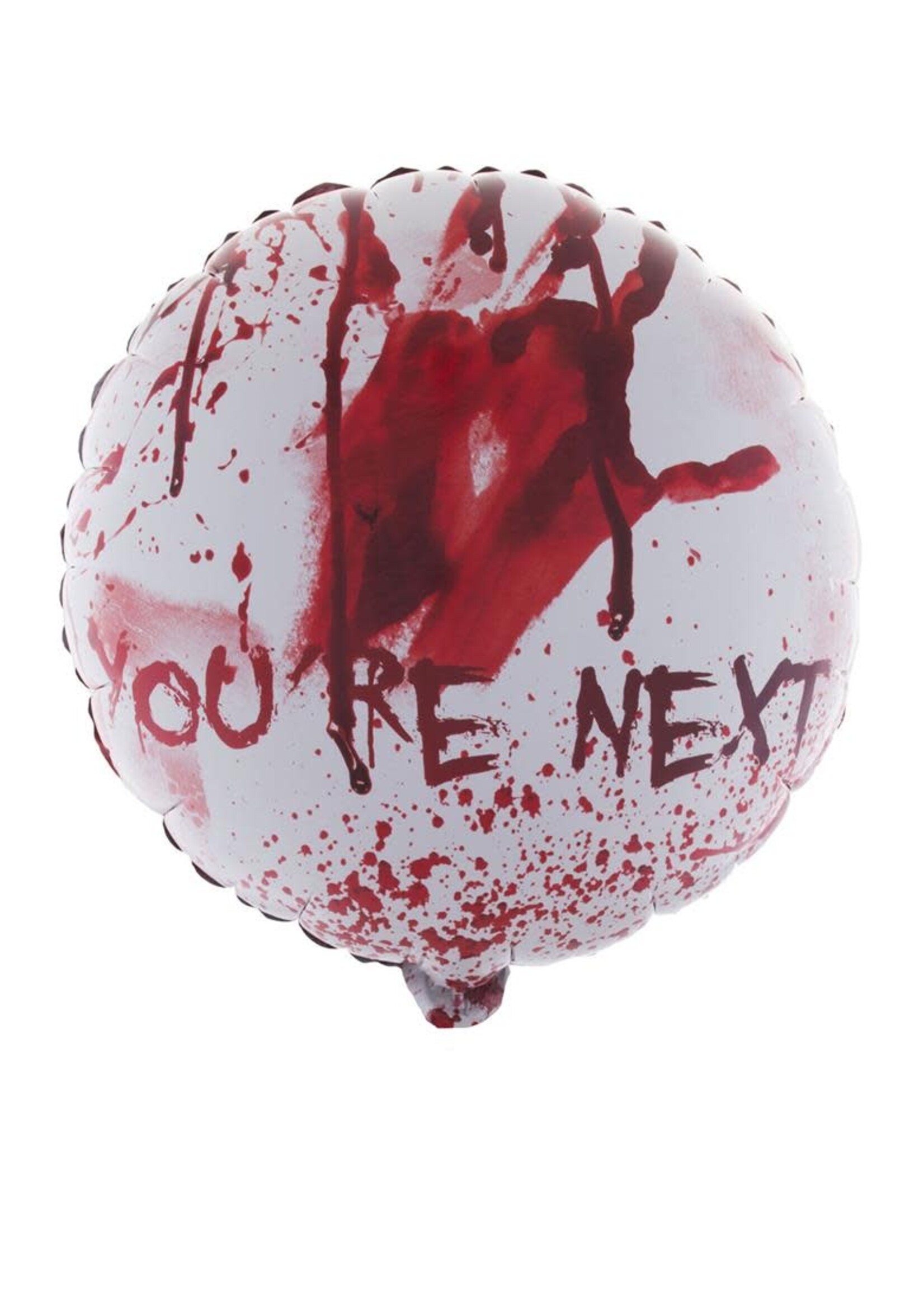 Feestkleding Breda Folieballon bloodlust 46cm / 18inch