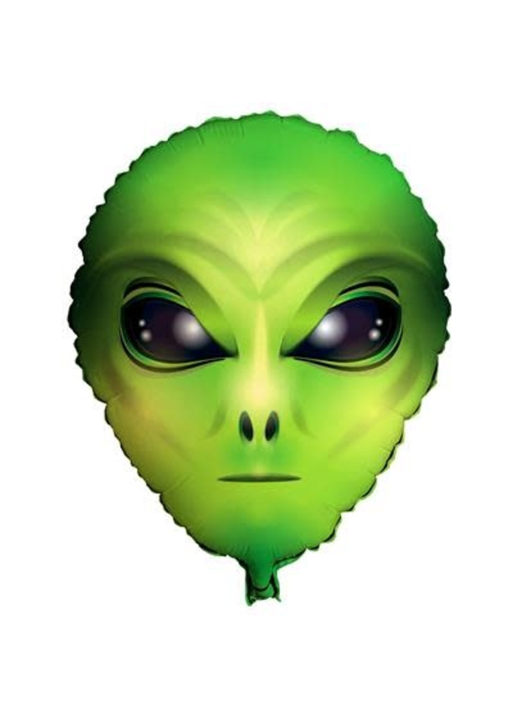 Feestkleding Breda Folieballon Alien 45 x 50cm / 18 x 20 inch