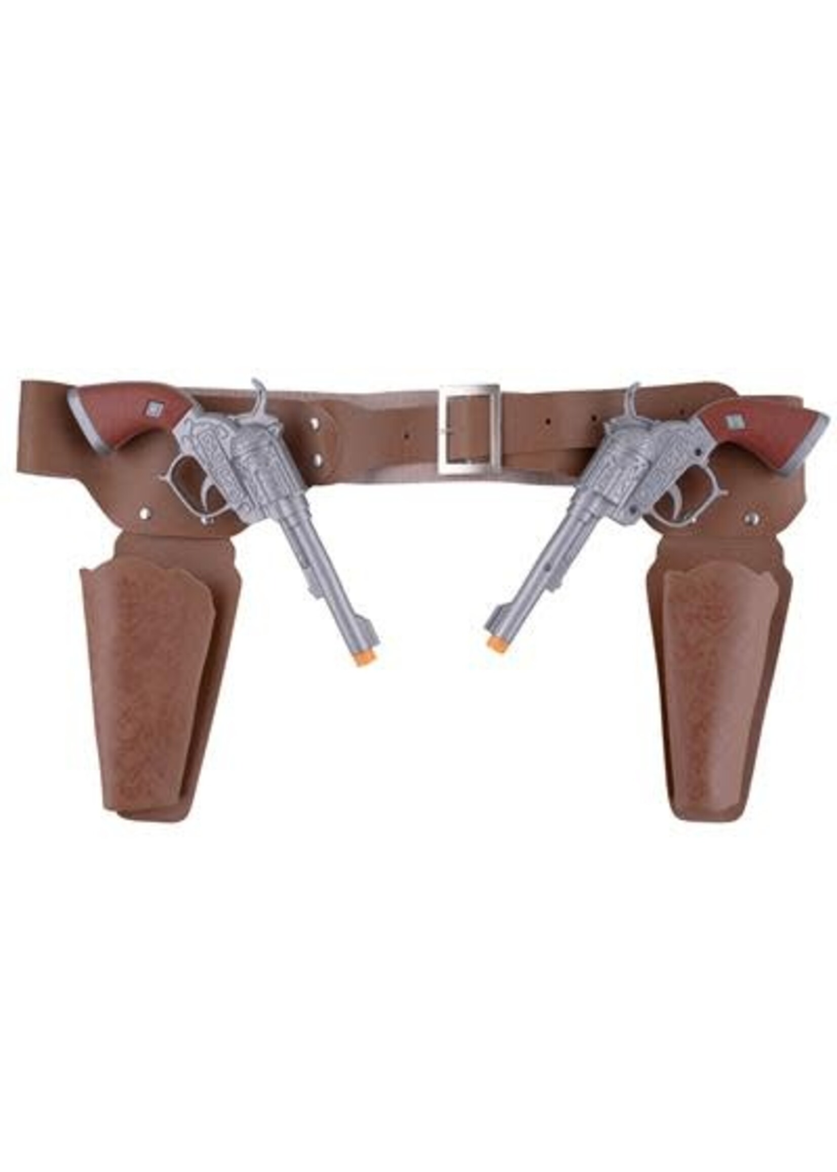 Feestkleding Breda Cowboyholster met 2 pistolen