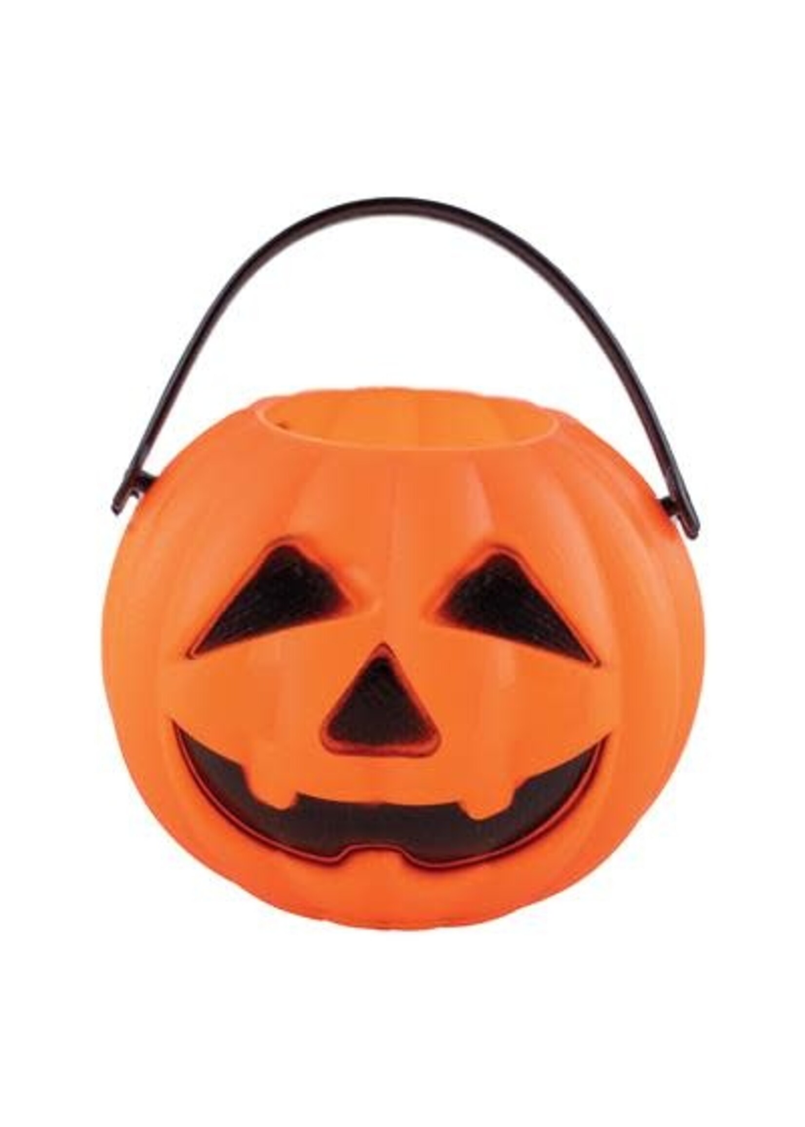 Feestkleding Breda Snoep emmertjes 6 cm pompoen 6 stuks