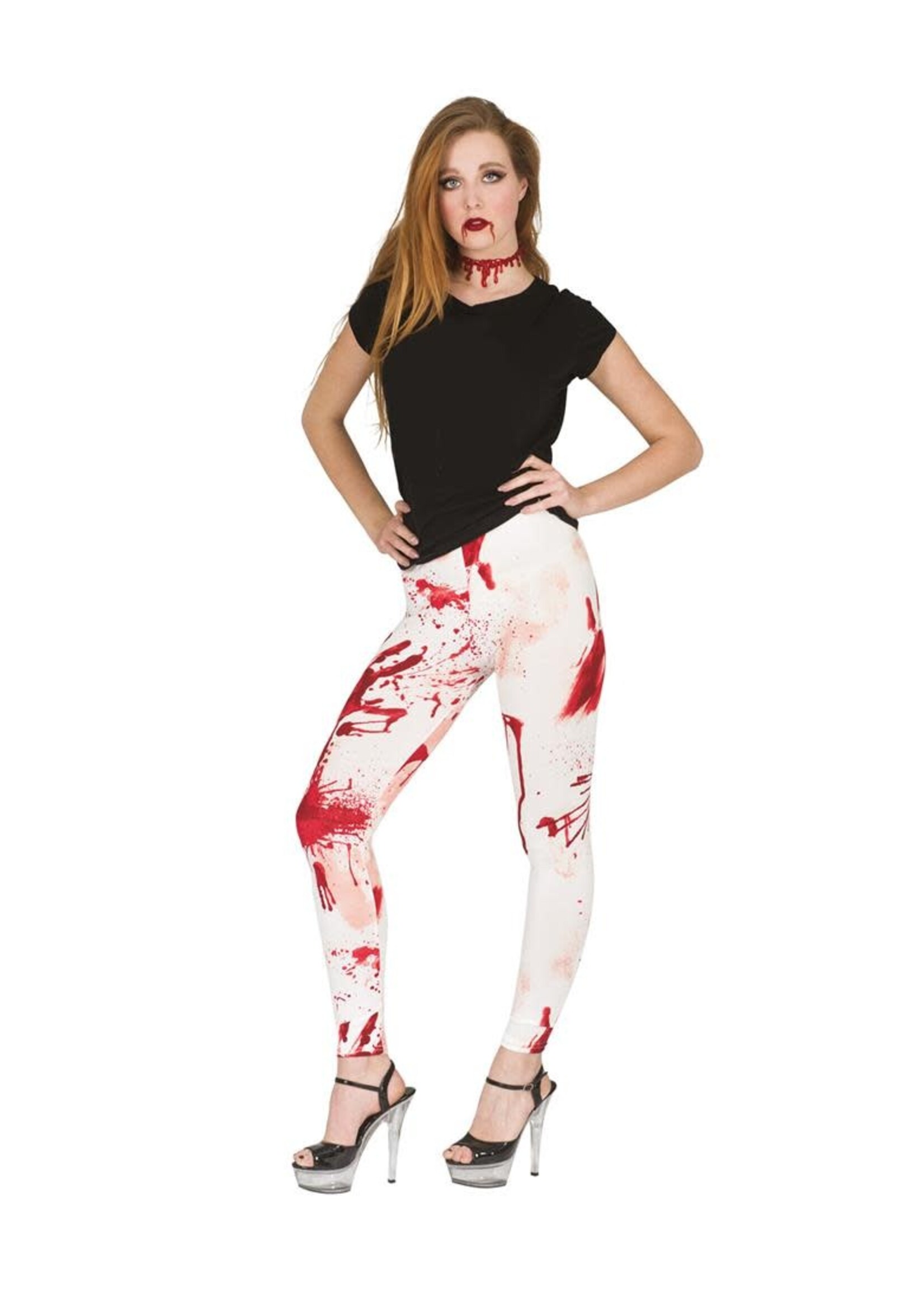 Feestkleding Breda Legging met bloed