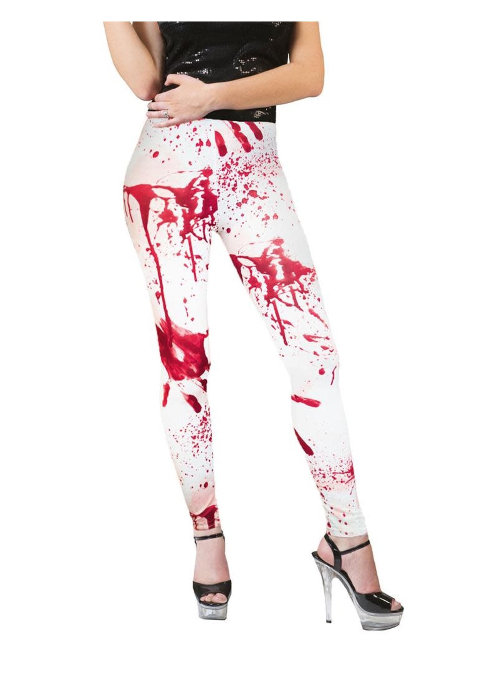 Feestkleding Breda Legging met bloed