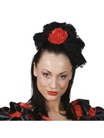 Feestkleding Breda Spaanse sluier / mantilla