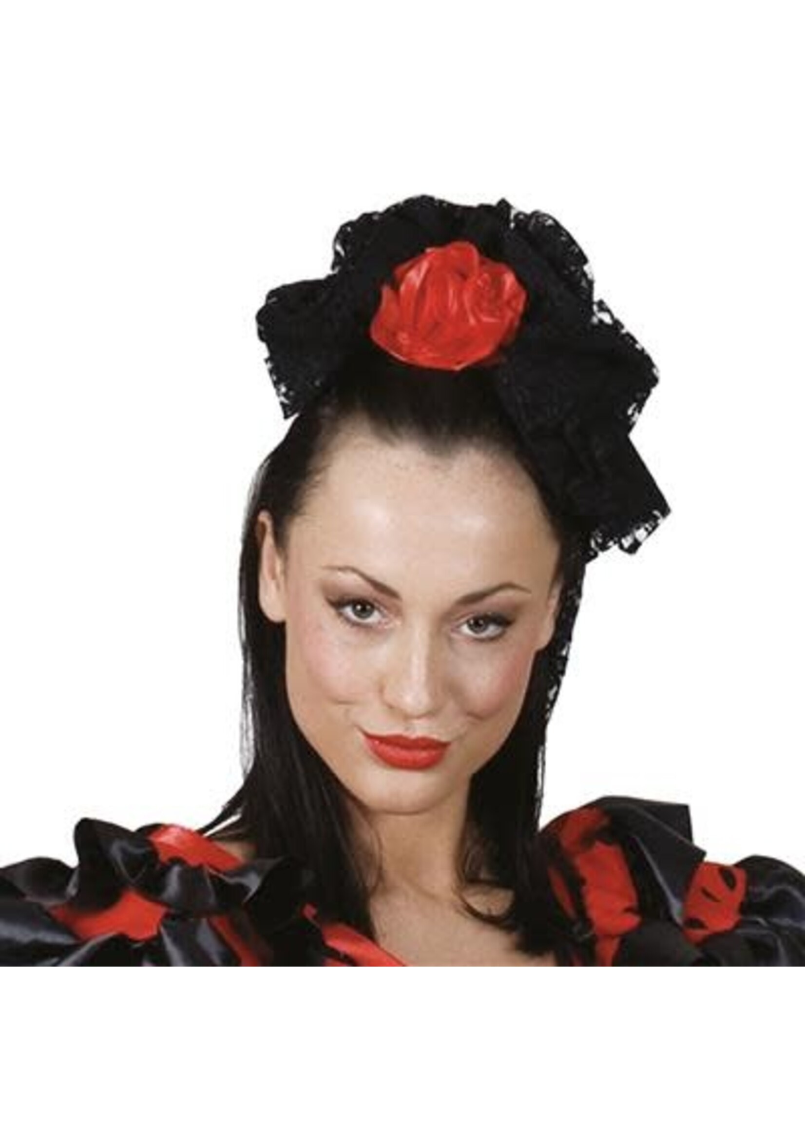 Feestkleding Breda Spaanse sluier / mantilla