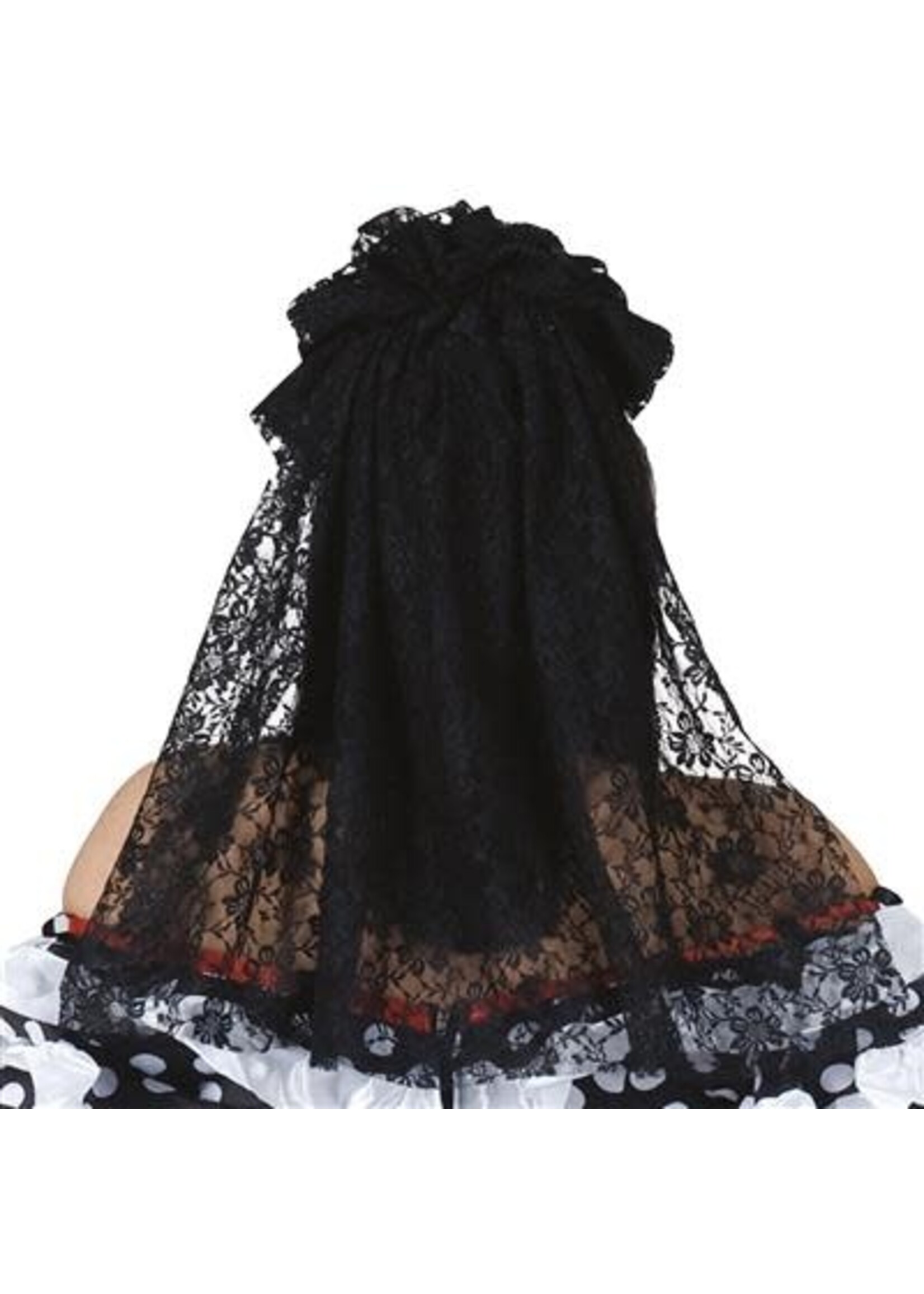 Feestkleding Breda Spaanse sluier / mantilla