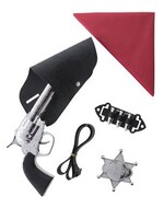 Feestkleding Breda Cowboy set 6-dlg