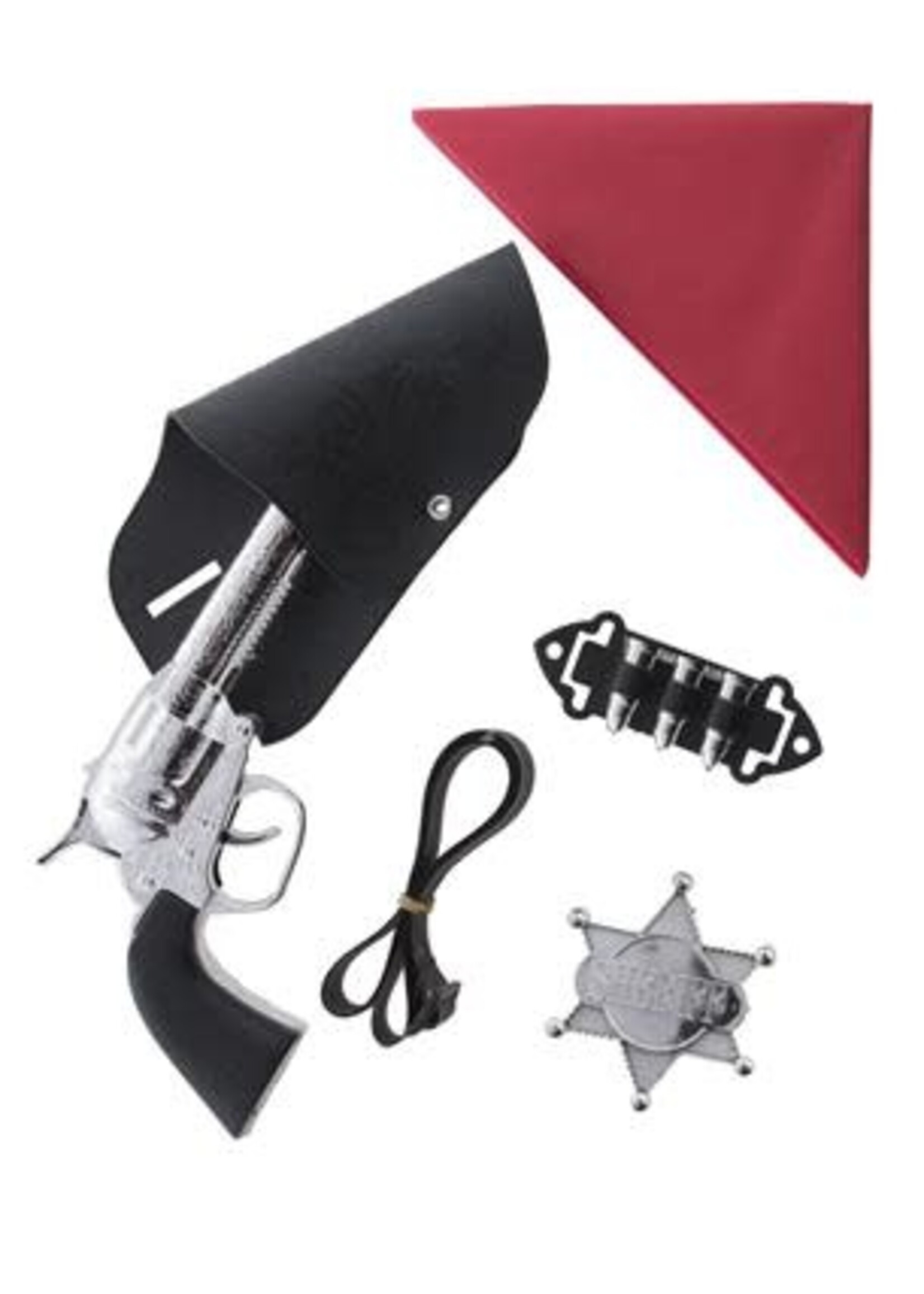 Feestkleding Breda Cowboy set 6-dlg