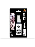 Feestkleding Breda Zombie bloed zwart