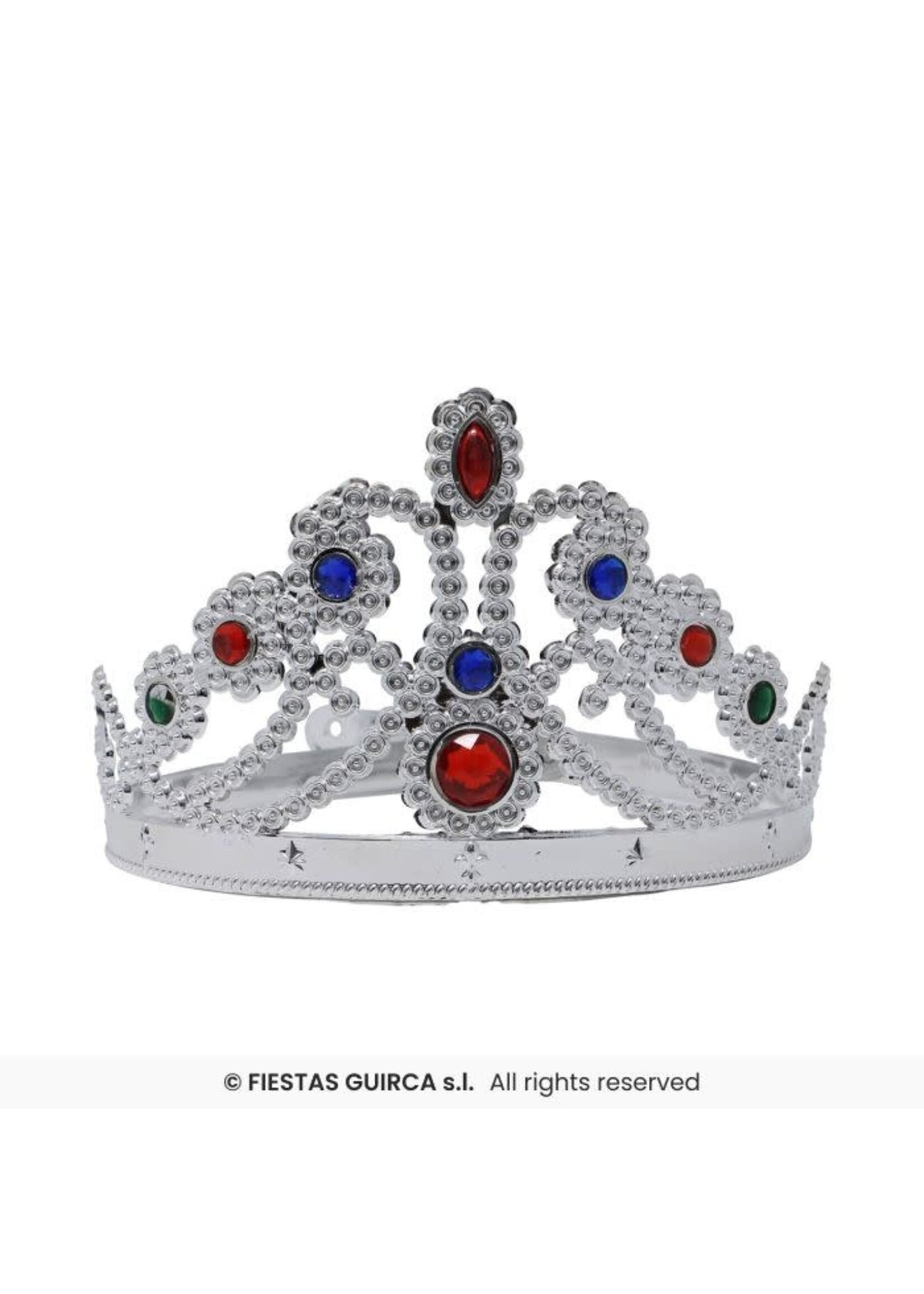 Feestkleding Breda Prinsessen kroon zilver