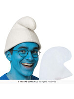 Feestkleding Breda Muts smurf