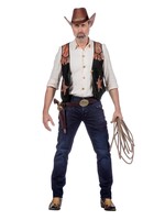 Wilbers & Wilbers Cowboyvest slangenleer