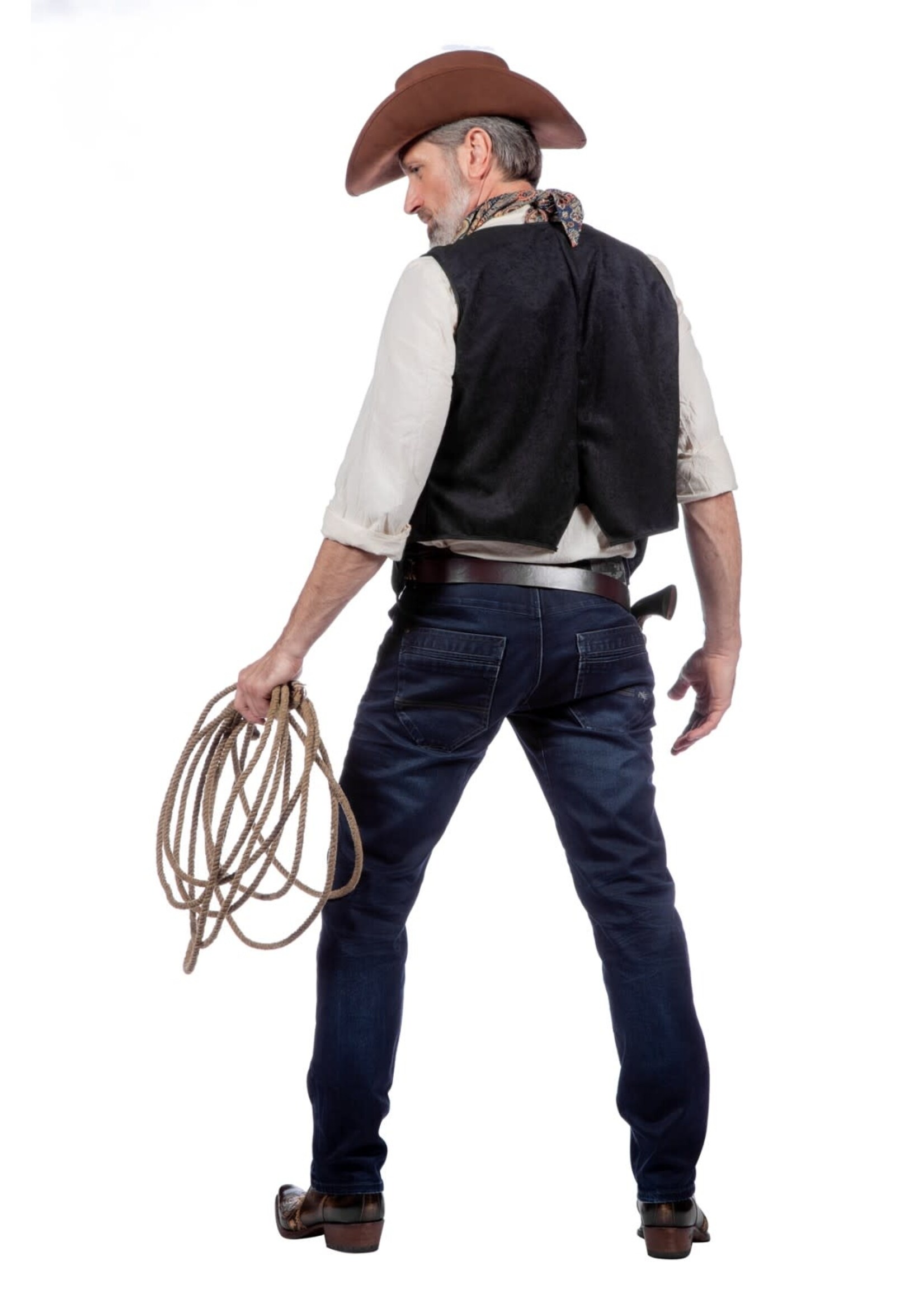 Wilbers & Wilbers Cowboyvest slangenleer