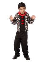 Wilbers & Wilbers Kinderkostuum Halloween horrorclown