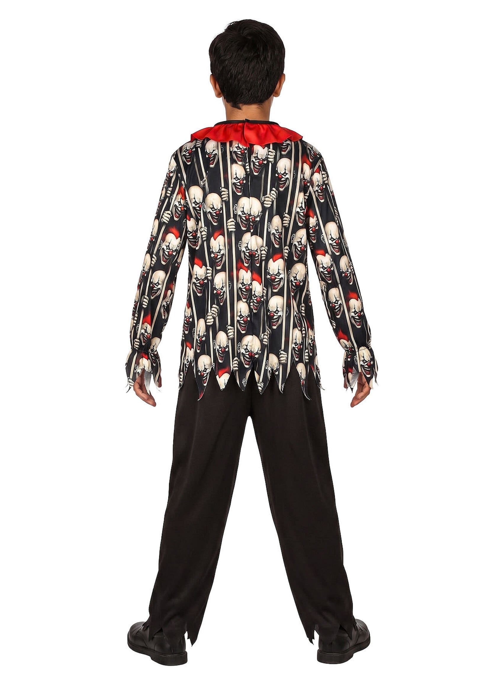 Wilbers & Wilbers Kinderkostuum Halloween horrorclown
