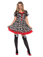 Wilbers & Wilbers Halloweenjurk horrorclown