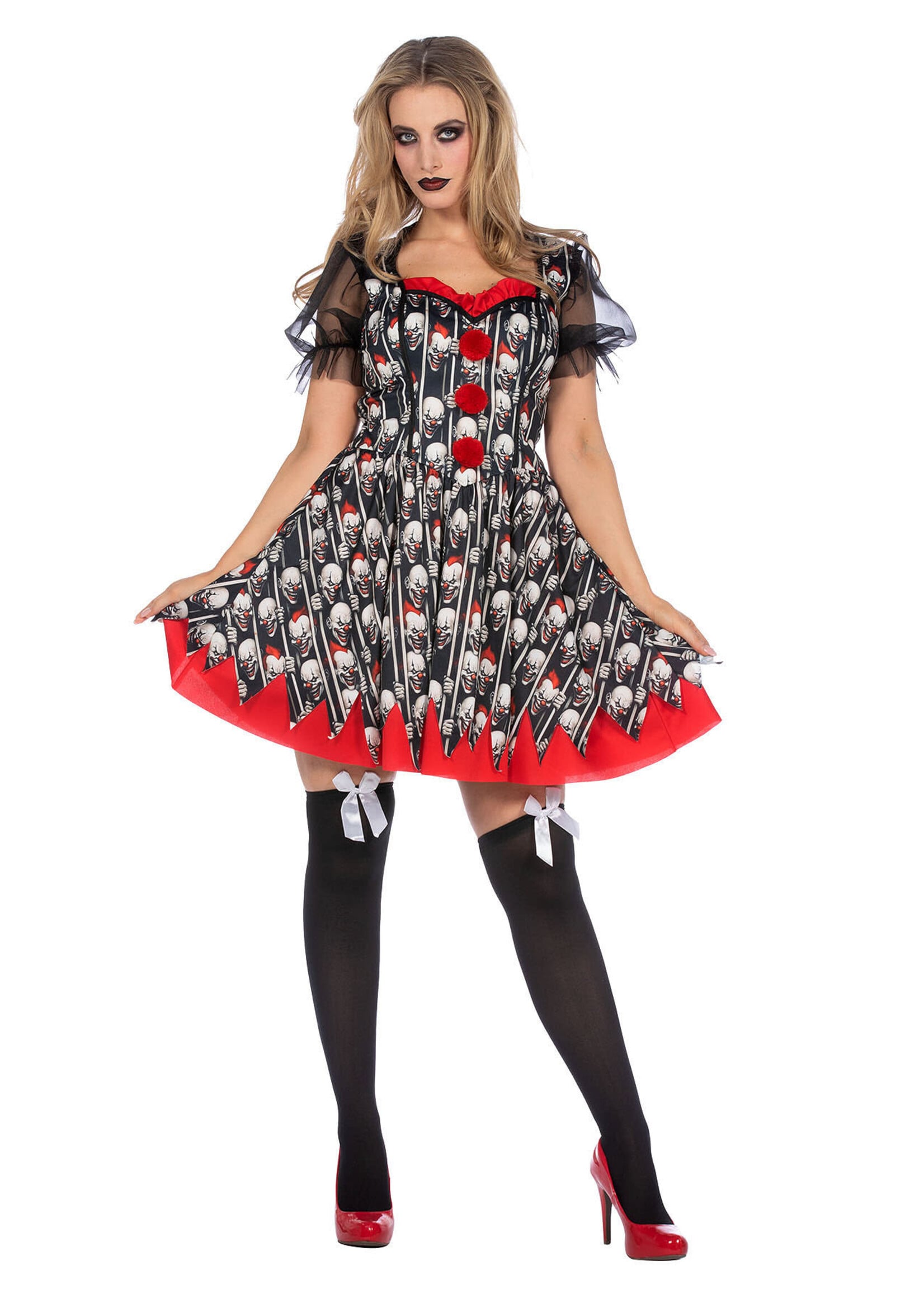 Wilbers & Wilbers Halloweenjurk horrorclown