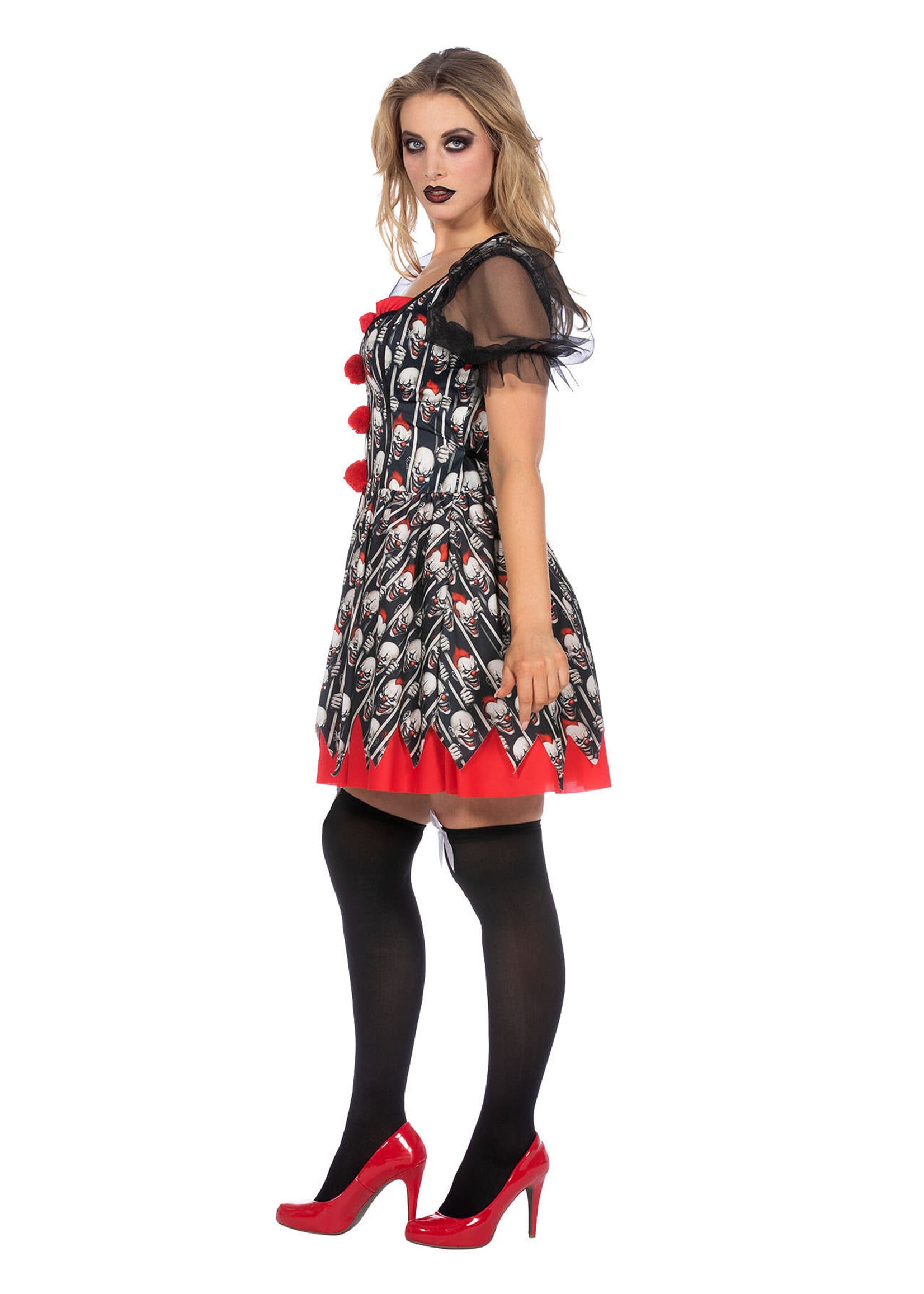 Wilbers & Wilbers Halloweenjurk horrorclown