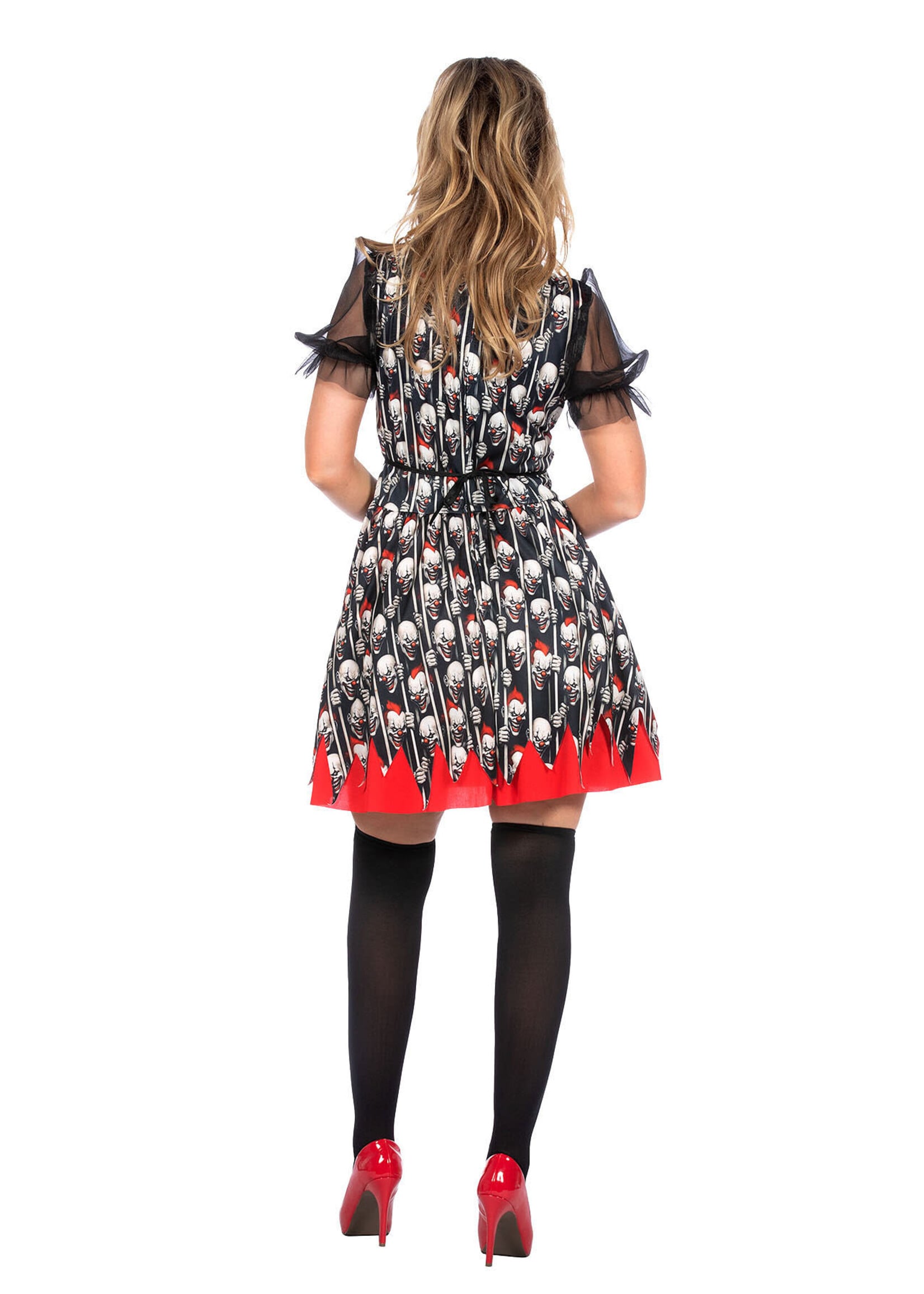 Wilbers & Wilbers Halloweenjurk horrorclown