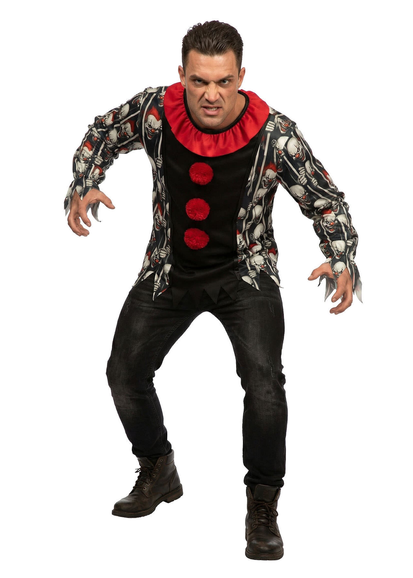 Wilbers & Wilbers Halloween shirt horrorclown
