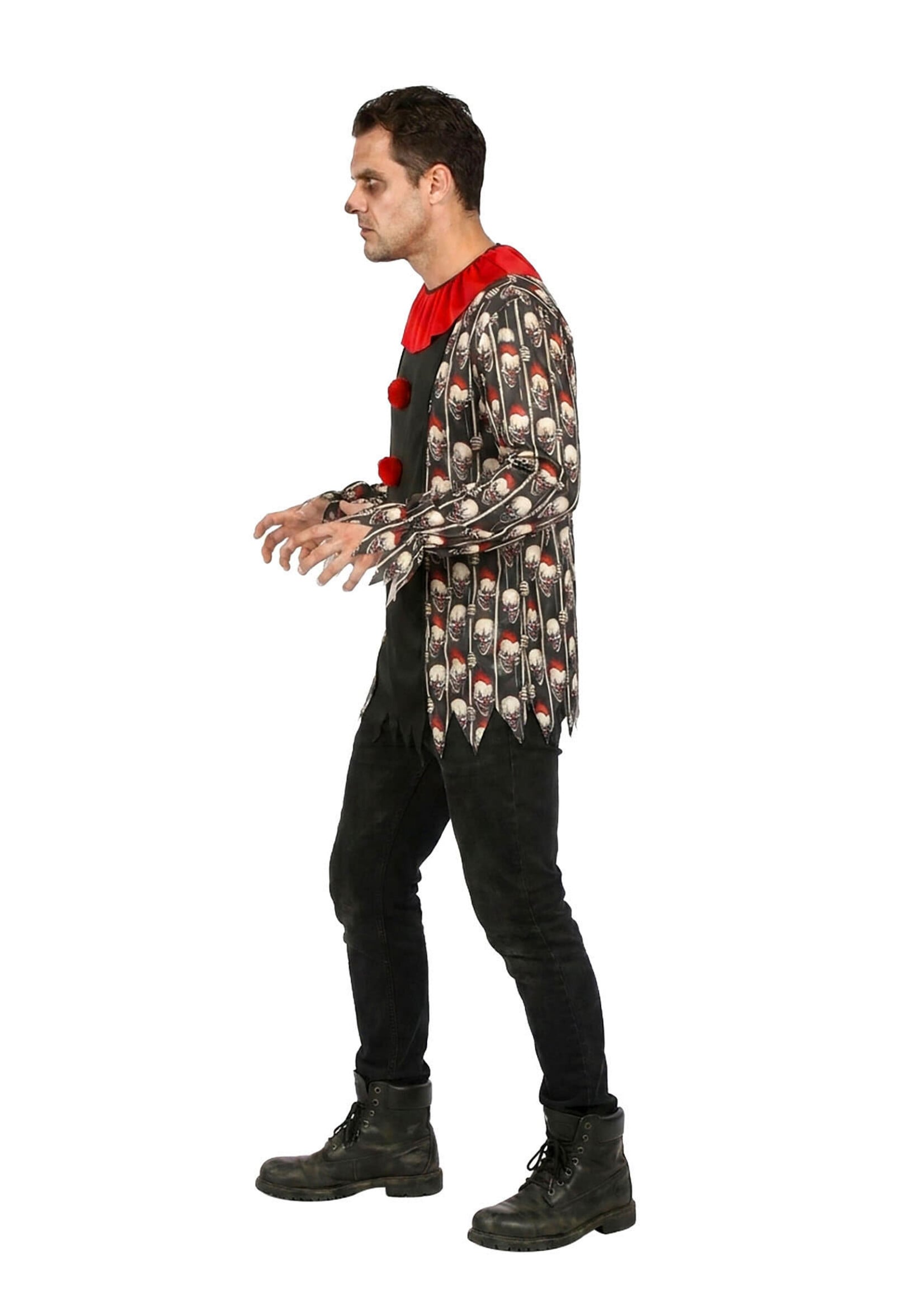 Wilbers & Wilbers Halloween shirt horrorclown