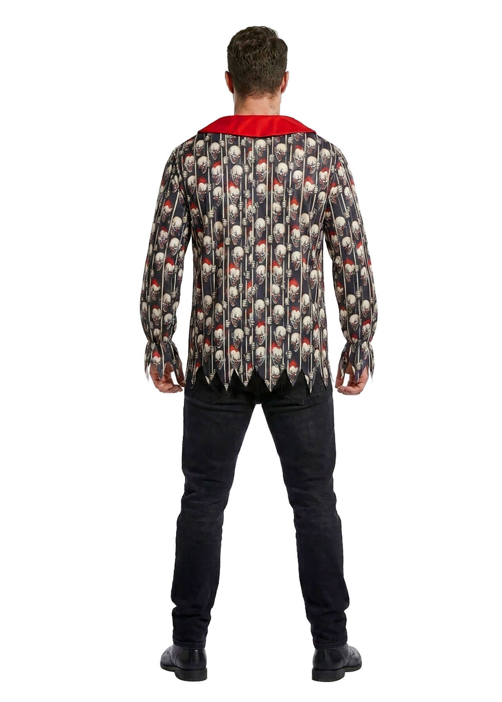 Wilbers & Wilbers Halloween shirt horrorclown