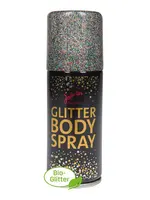 Feestkleding Breda Regenboog bodyspray met glitters