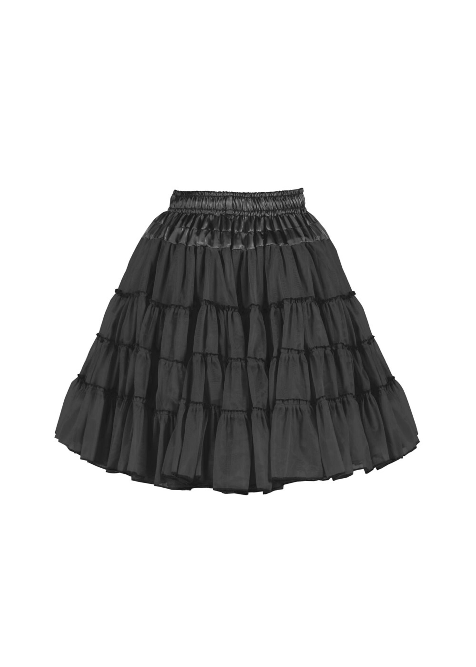 Thetru Petticoat 2-laags Zwart