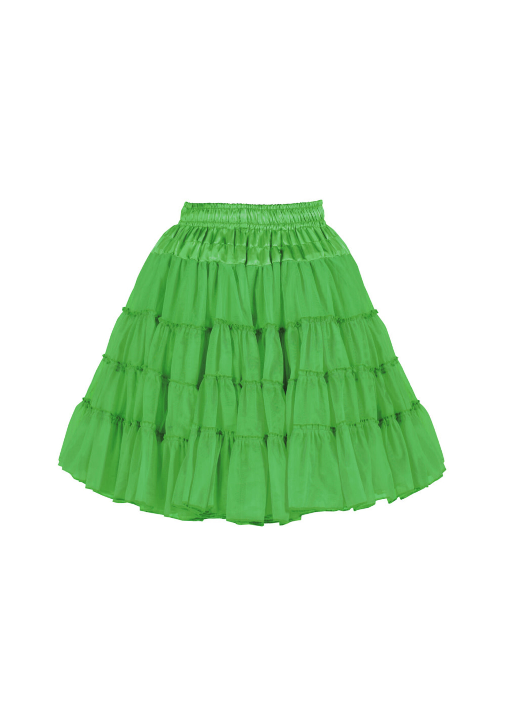 Thetru Petticoat 2-laags Groen
