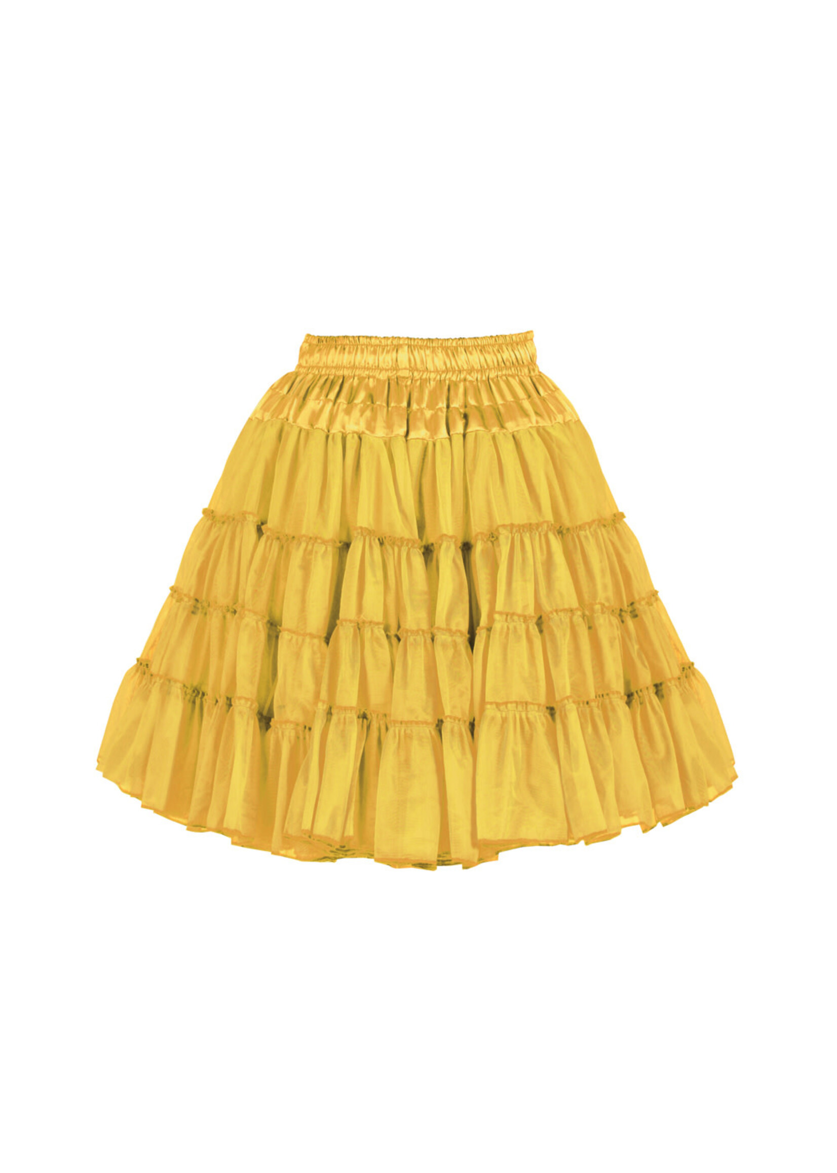 Thetru Petticoat 2-laags Geel