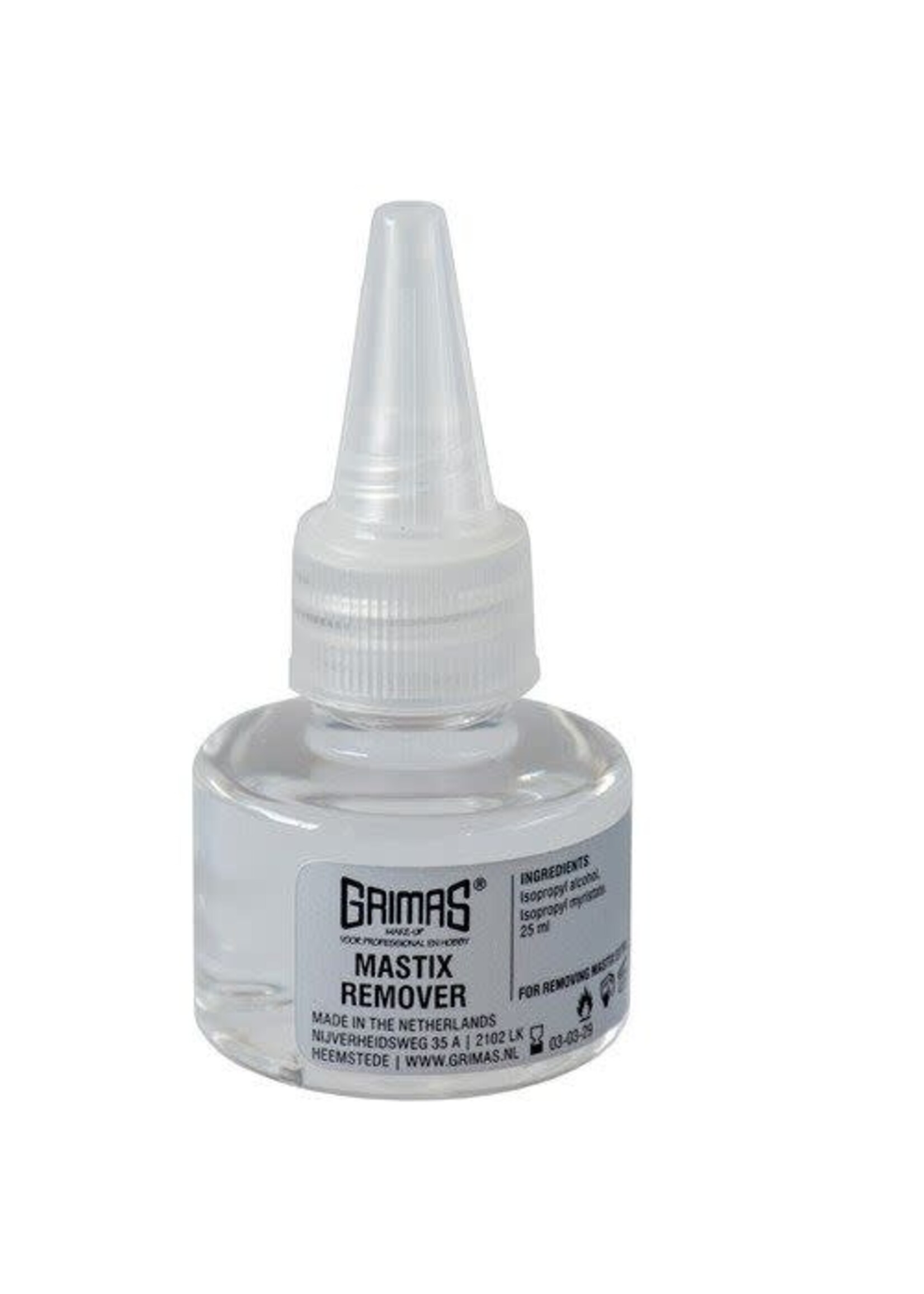 Feestkleding Breda Mastix remover 25 ml