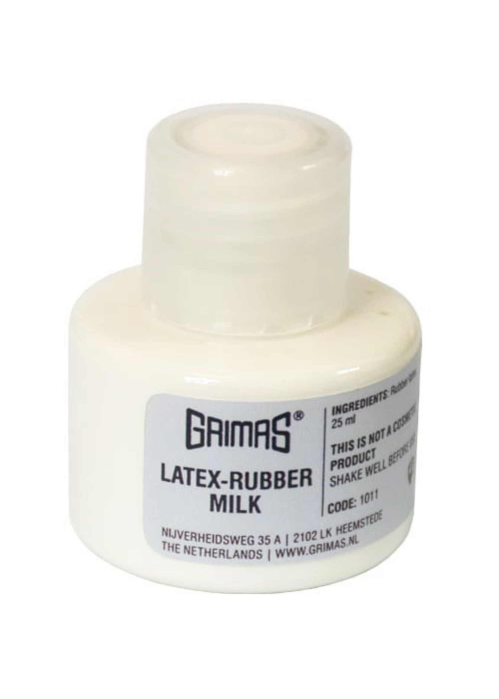 Feestkleding Breda Flesje latex-rubber 25 ml