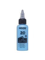 MoonGlow Blauwe glow in the dark textielverf (30 ml)