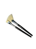 Haza-Witbaard Kwasten set (2st) voor glittertattoo`s