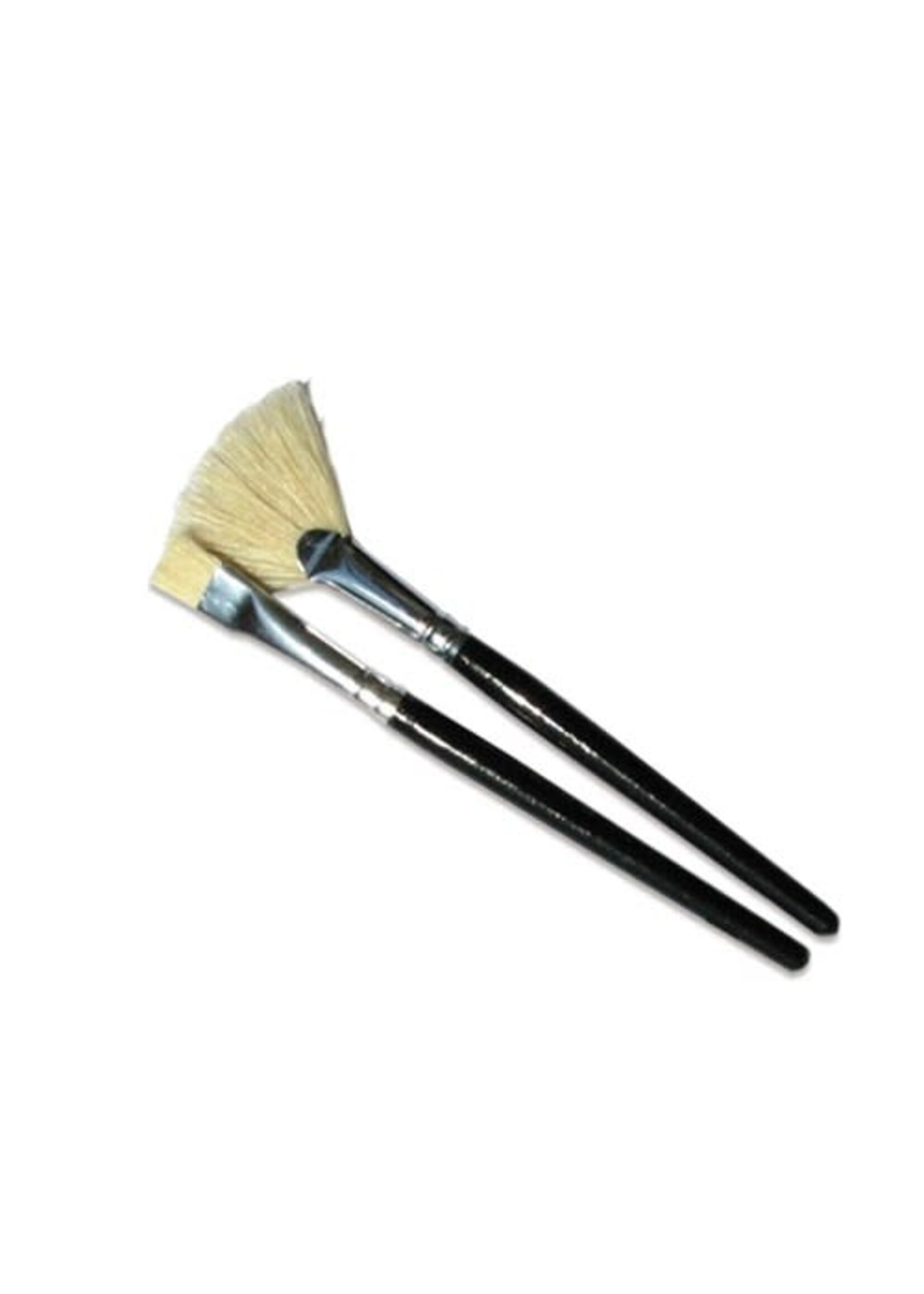 Haza-Witbaard Kwasten set (2st) voor glittertattoo`s
