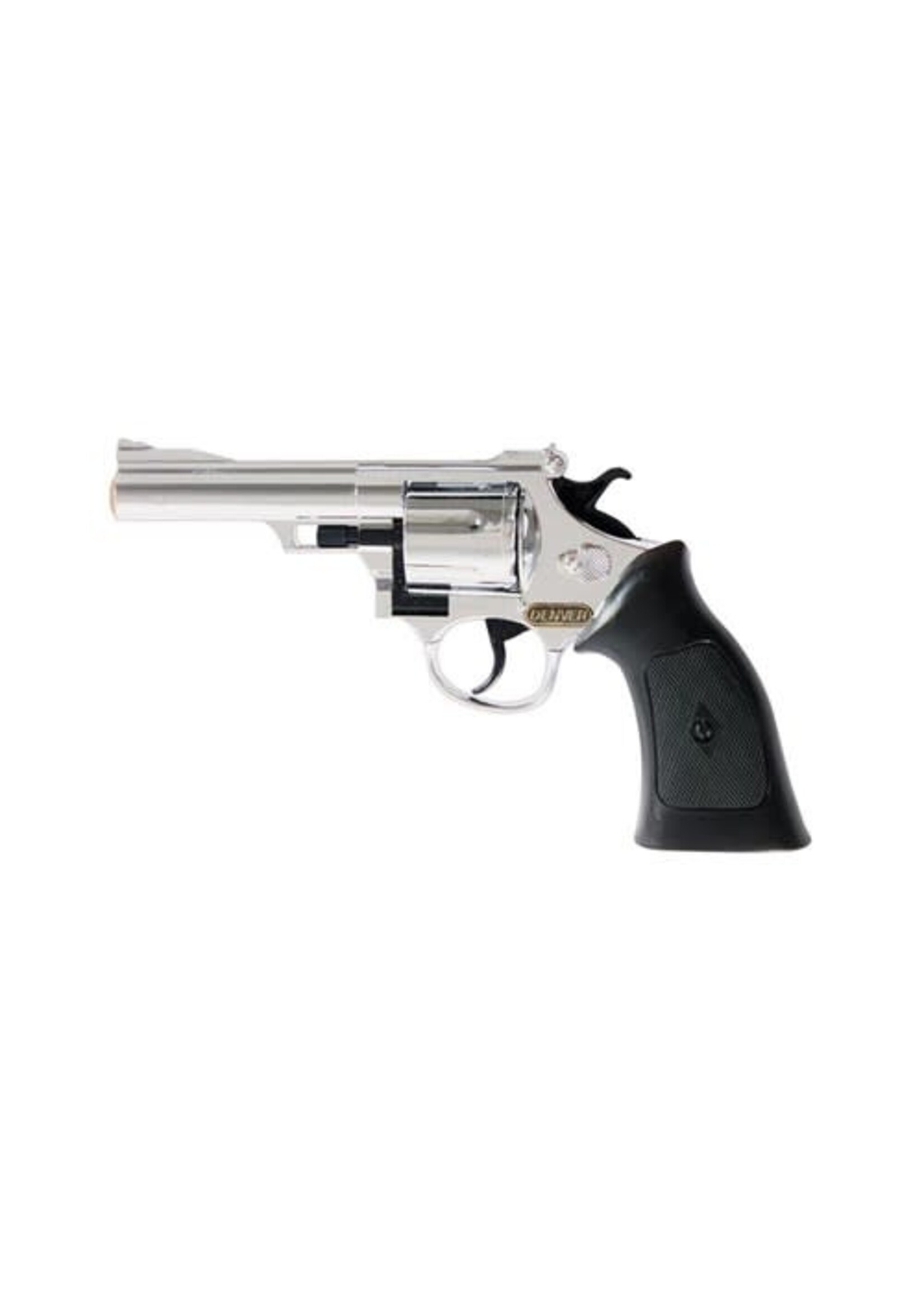 Haza-Witbaard Revolver Denver chrome 12-shots
