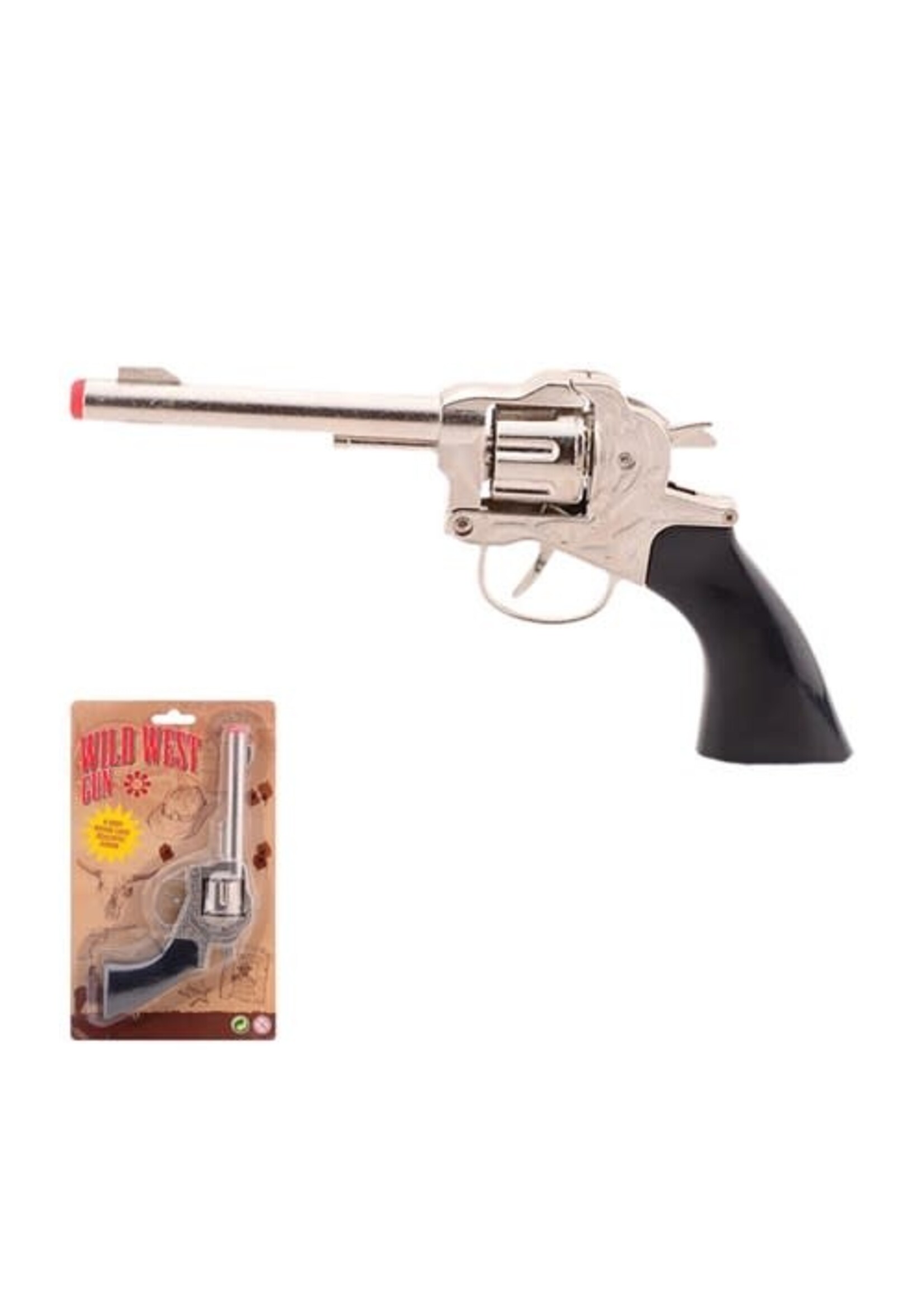 Haza-Witbaard Revolver metaal 8-shots