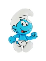 Feestkleding Breda Folieballon Smurf 40 inch / 102 cm